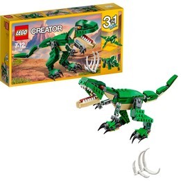 LEGO Creator - Mäktiga dinosaurier 31058