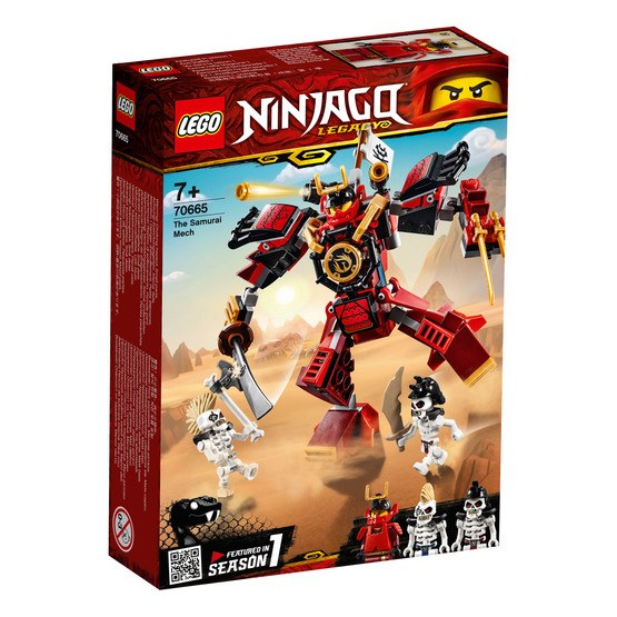 LEGO Ninjago 70665 - Samurais robot
