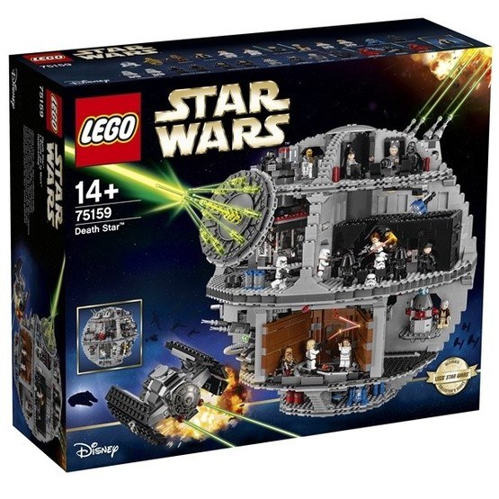 LEGO Star Wars 75159, Death Star