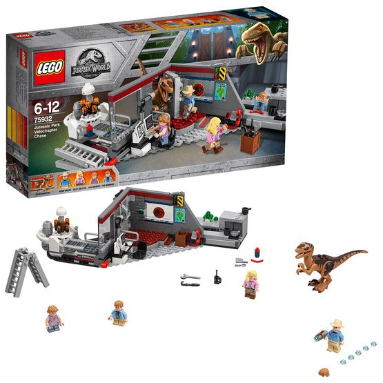 LEGO Jurassic World 75932 - Park Velociraptorjakt