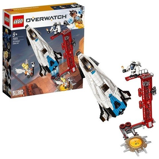 LEGO Overwatch 75975 - Watchpoint: Gibraltar