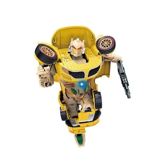 Transformer Carbot Large, gul