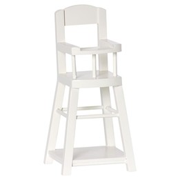 Maileg, High Chair for Micro, offwhite