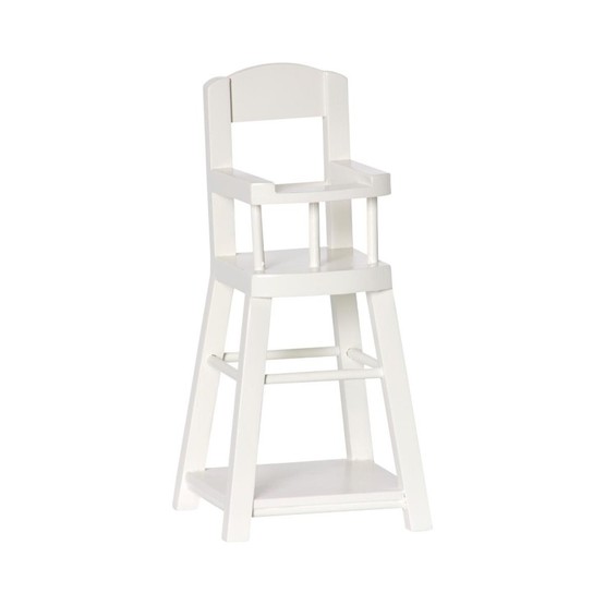 Maileg, High Chair for Micro, offwhite