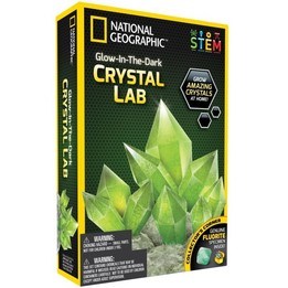National Geographic, Glow In Dark Crystal Green
