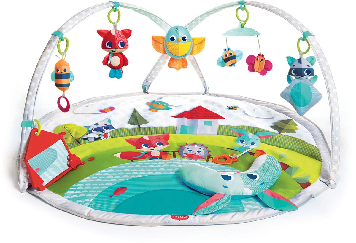 Tiny Love, Babygym Meadow days Rainbow Litenleker.se