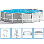 Intex Prism Rund pool metallram 457 x 122 cm