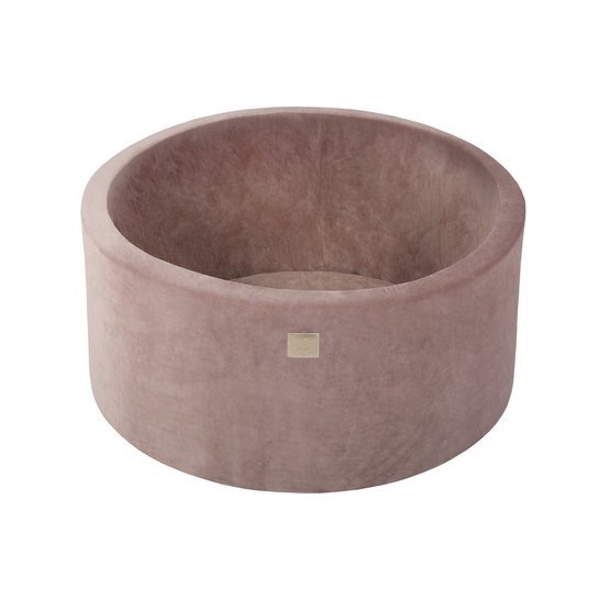 Meow Baby - Bollhav Sammet - Beige - 40 Cm