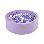 Meow Baby - Bollhav Lavendel Med 250 bollar - Lila - 30 Cm