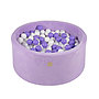 Meow Baby - Bollhav Lavendel Med 250 bollar - Lila - 40 Cm