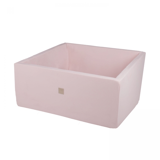 Meow Baby – Bollhav – Light Pink Square – 110x110x40 Cm