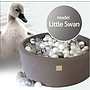Meow Baby - Bollhav - Little Swan - 30 Cm