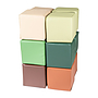 Meow Baby - 12 st Foam Blocks - Moro