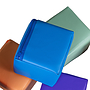 Meow Baby - 12 st Foam Blocks - Color