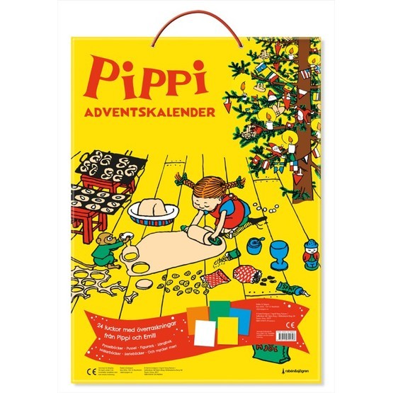 Pippi Långstrump & Emil i Lönneberga - Adventskalender