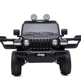 Jeep - Elbil - Wrangler Rubicon - Svart
