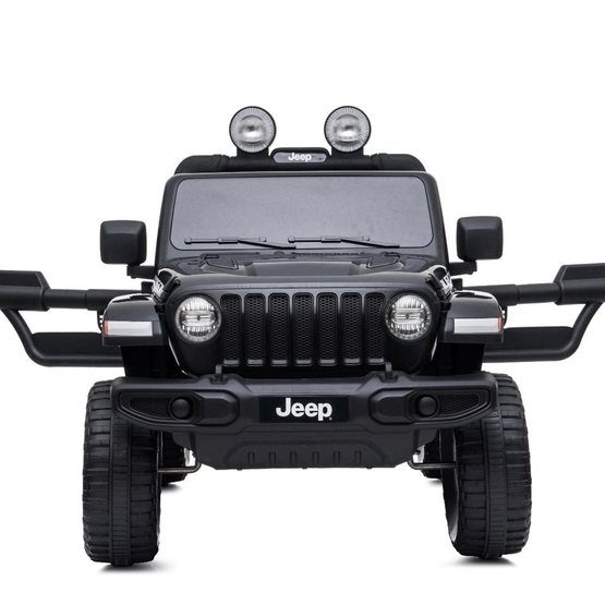 Azeno Jeep Elbil Wrangler Rubicon Svart