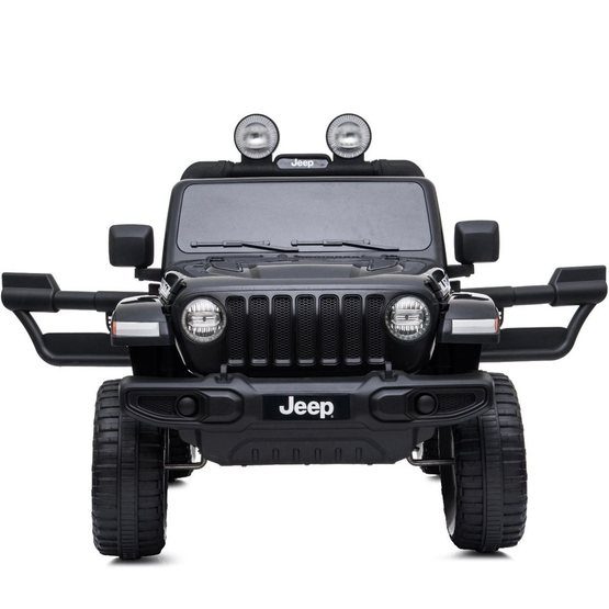 Jeep - Elbil - Wrangler Rubicon - Svart