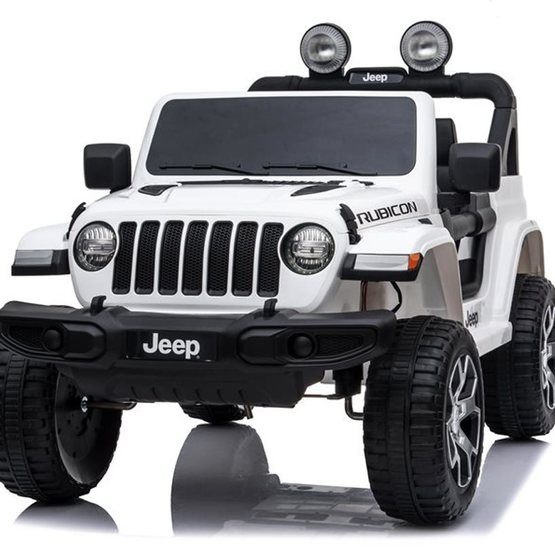 Jeep - Elbil - Wrangler Rubicon - Vit