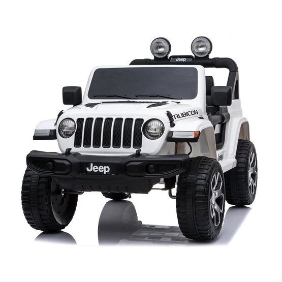Azeno Jeep – Elbil – Wrangler Rubicon – Vit