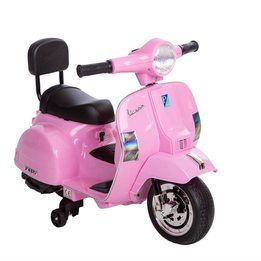 Barnvespa PX150 6V - Rosa