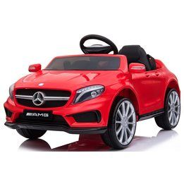 Elbil - Mercedes AMG GLA46 - Röd