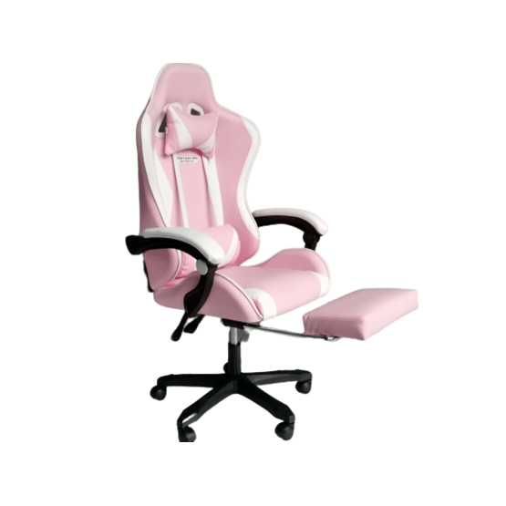 Stanlord - Spelstol - Gamer Chairs - Pink Pearl