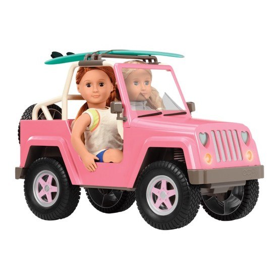 Our Generation, Bil Jeep