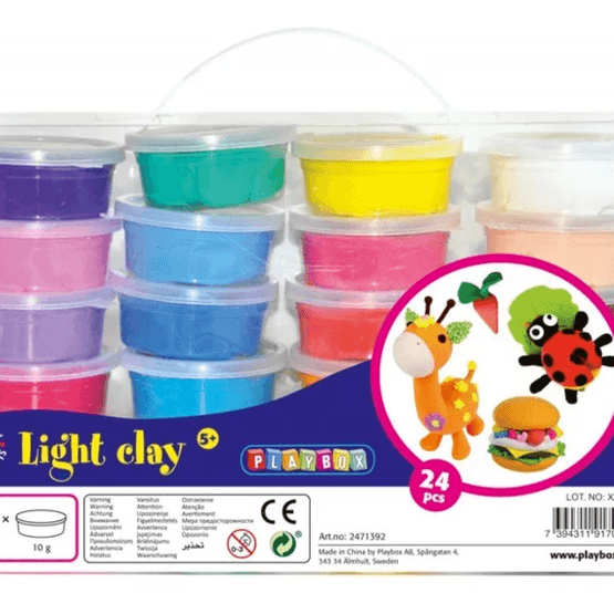 Playbox, Modellera Light 24-pack