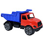 Plasto, Stora Plasto-lastbilen 60 cm, Röd