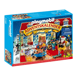 Playmobil Christmas - Adventskalender Tomtens besök i leksaksaffären