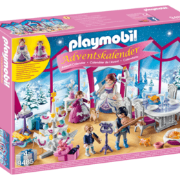 Playmobil, Dollhouse - Adventskalender ”Julbal i kristallsalongen”