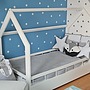 PQP - Hussäng med skyddskant 160x80 cm - Vit