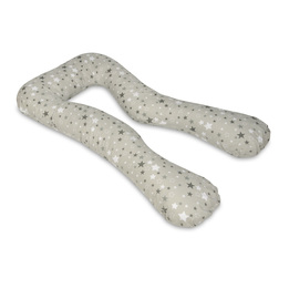 Gravidkudde Typ U - Stjärna Beige