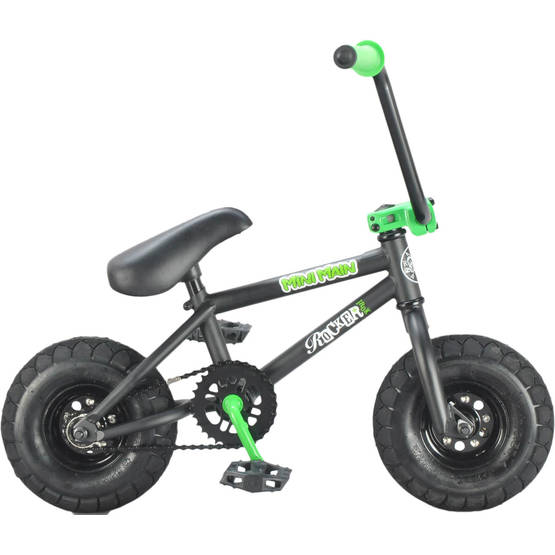 Rocker - Irok+ MiniMain Svart Mini BMX Cykel