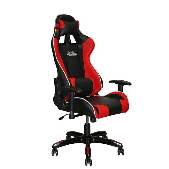 Stanlord - Spelstol - Cheyenne Gamer Chairs - Black/Red