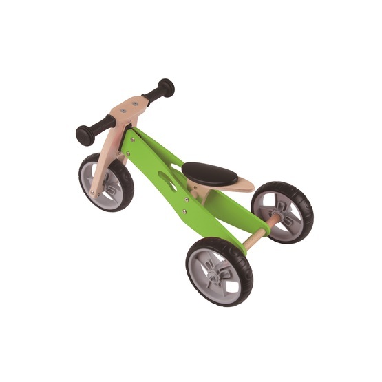 Udeas Varoom Minicykel 2 i 1 Grön
