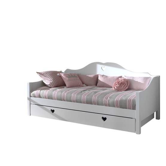 Vipack Amori - Captain Bed / Soffsäng Med Extrasäng