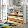 Loftsäng - Bonny 80 - Orange