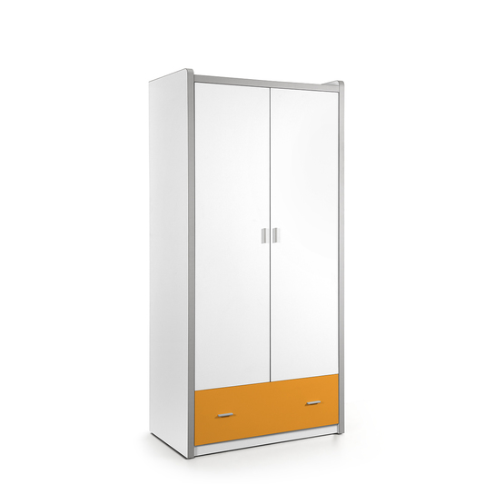 Vipack Garderob – Bonny 2 Dörrar – Orange