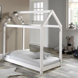 Hussäng - Cabane - 70x140 Cm - Vit