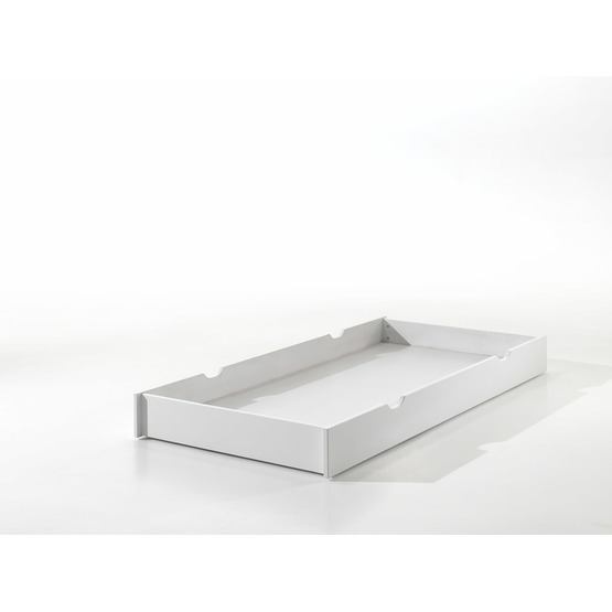 Vipack Säng - Erik 90x200 Cm Med Extrasäng - Vit