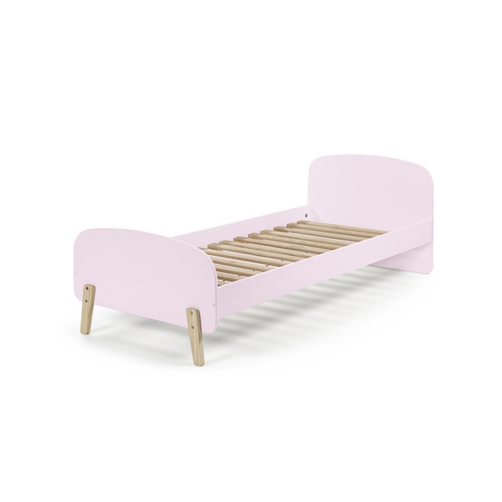 Vipack Säng – Kiddy 90×200 Cm Med Sängbord Och Leksakslåda – Rosa
