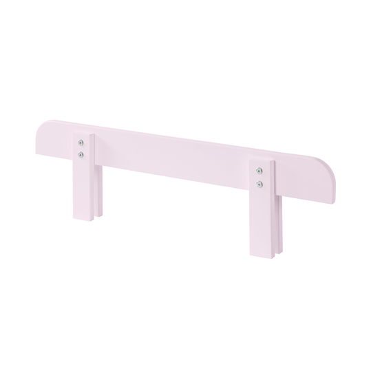 Vipack Säng - Kiddy 90x200 Cm Med Sängbord Och Skyddskant - Rosa