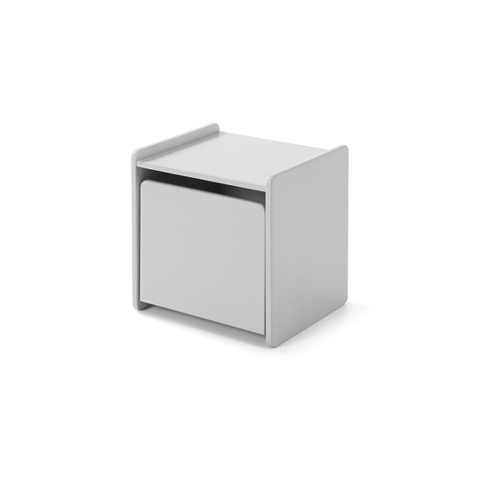 Leksakslåda - Kiddy - Grå