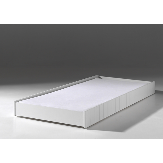 Vipack Säng Med Extrasäng - Robin 90x200 Cm - Vit