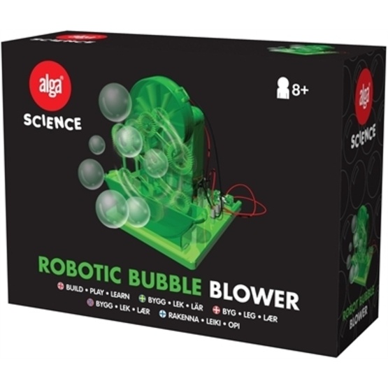 Alga Science, Robot Bubbelmaskin