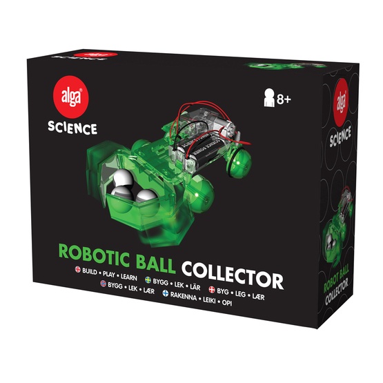 Alga Science, Robot Bollsamlare