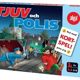Alga Tjuv och Polis (Spelkort)