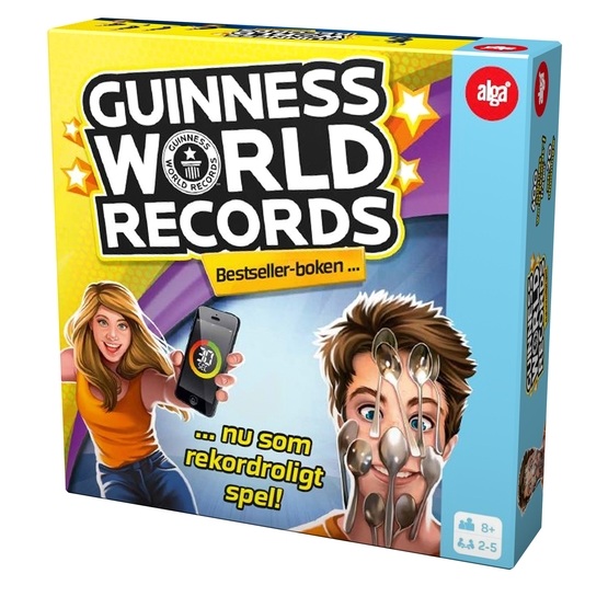 Alga, Guinness World Records (Sv)